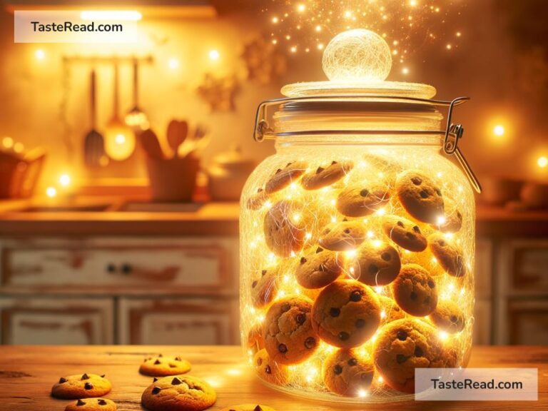The tale of the enchanted cookie jar