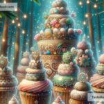 The tale of the enchanted cupcake tower