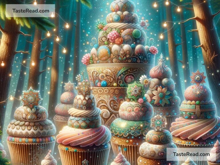 The tale of the enchanted cupcake tower