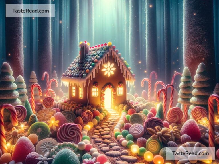 The tale of the enchanted gingerbread house