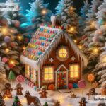 The tale of the enchanted gingerbread house