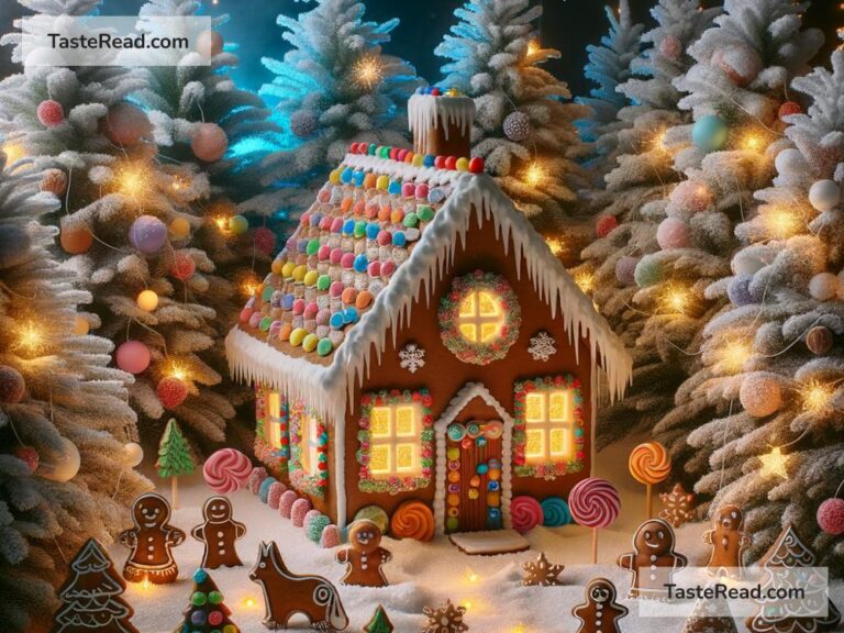 The tale of the enchanted gingerbread house