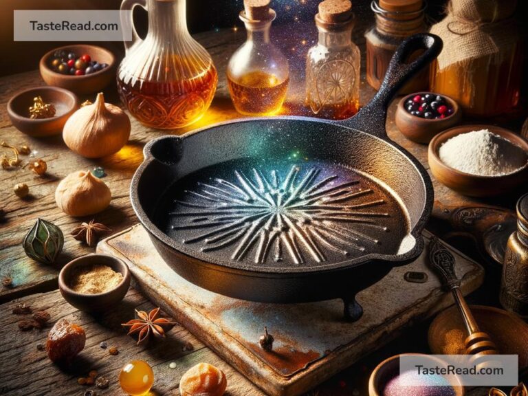 The tale of the enchanted pancake griddle