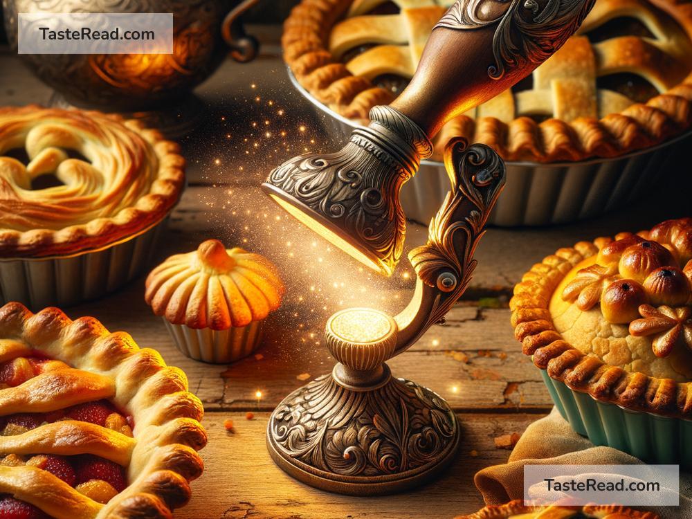 The tale of the enchanted pie cutter