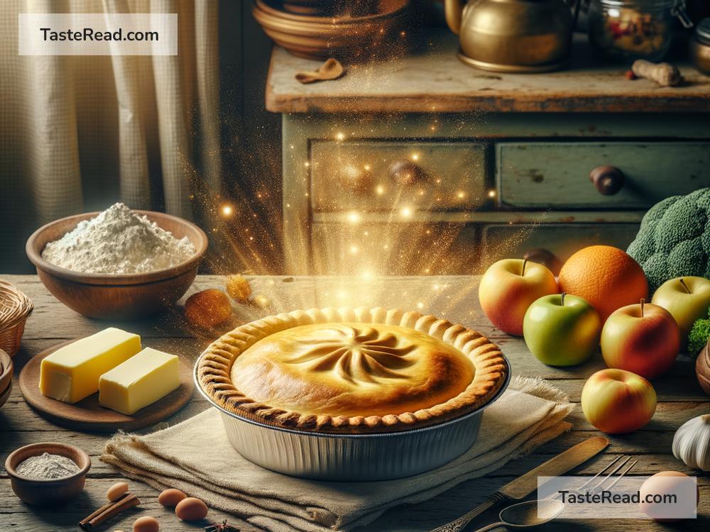 The tale of the enchanted pie plate