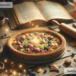The tale of the enchanted pie tray