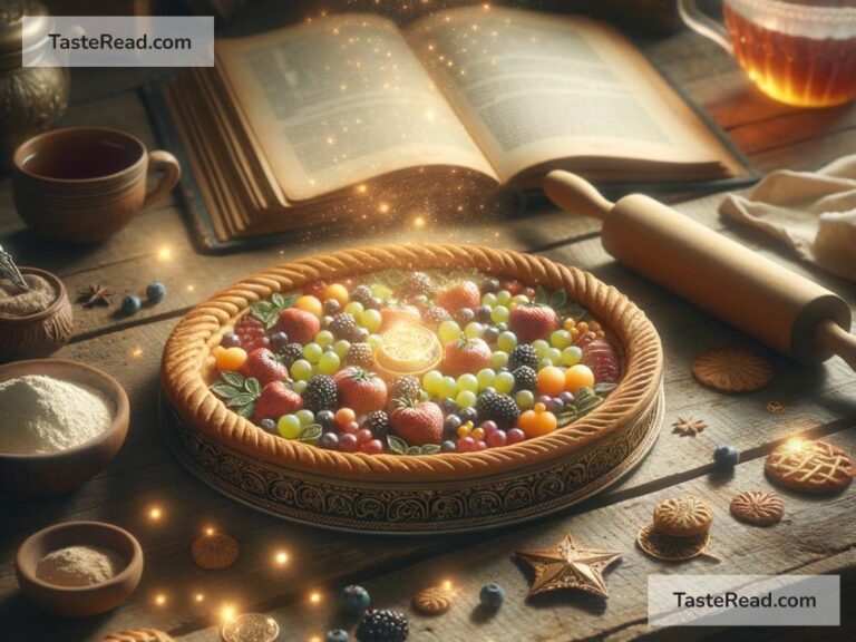 The tale of the enchanted pie tray