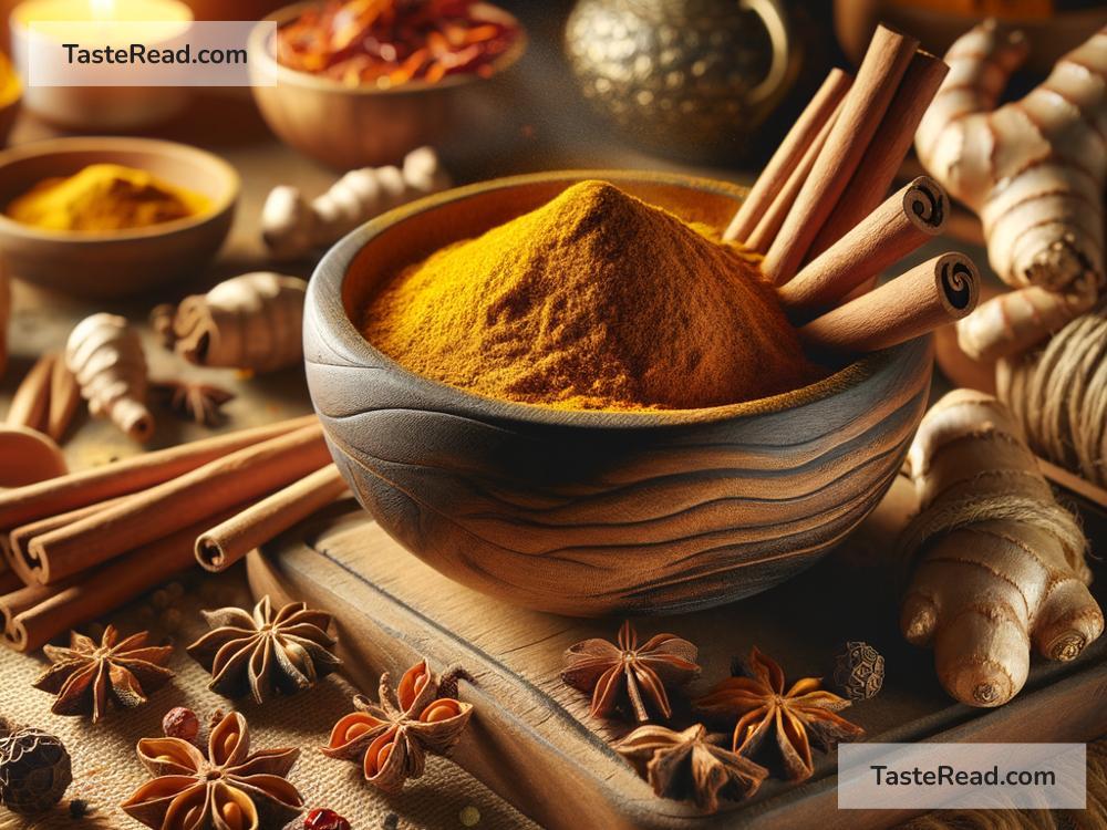 The tale of the enchanted spice blend