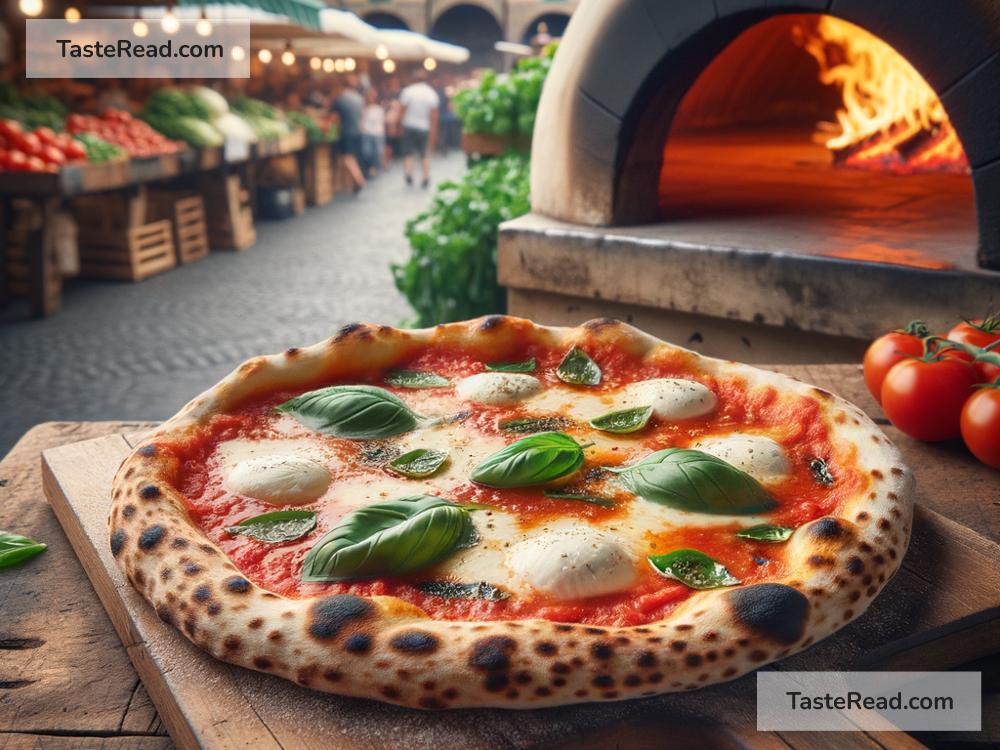 The Tale of the First Pizza Margherita