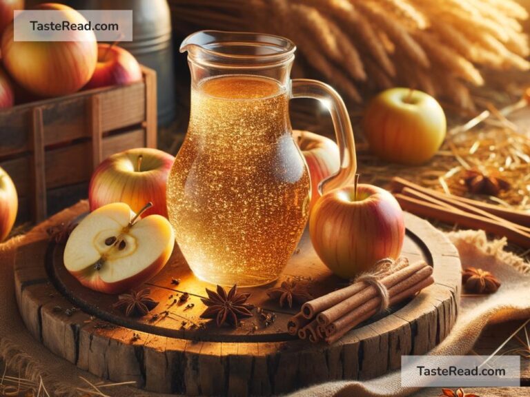 The tale of the magical apple cider