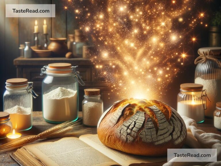 The tale of the magical bread rising spell