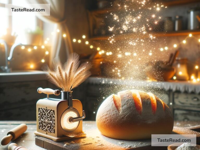 The tale of the magical bread slicer