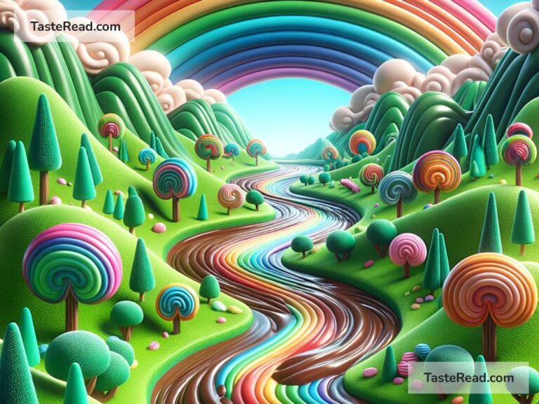 The tale of the magical chocolate river