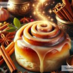 The tale of the magical cinnamon roll