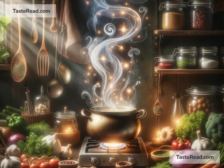 The tale of the magical cooking pot