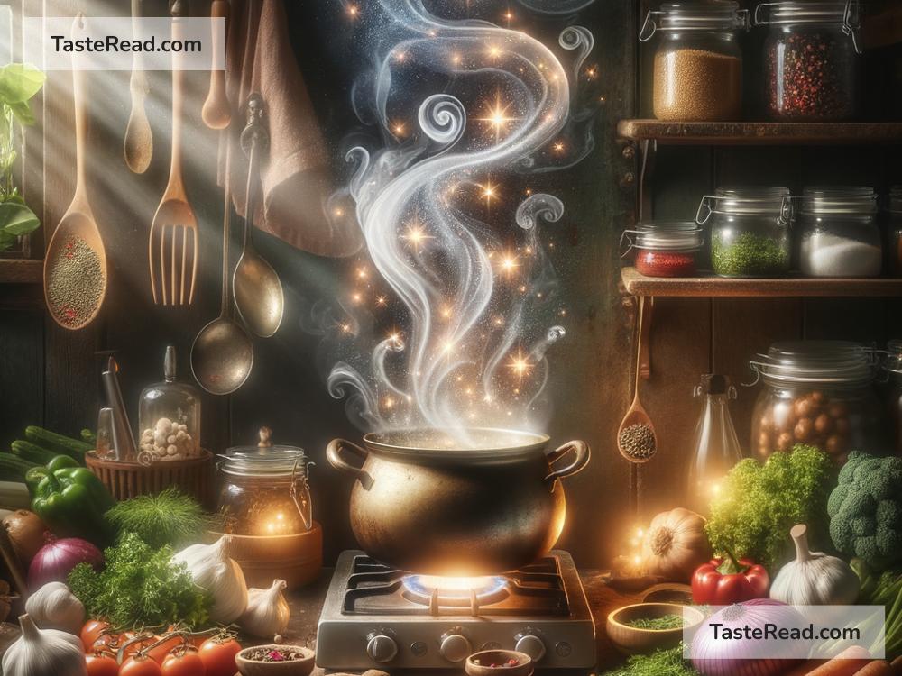 The tale of the magical cooking pot