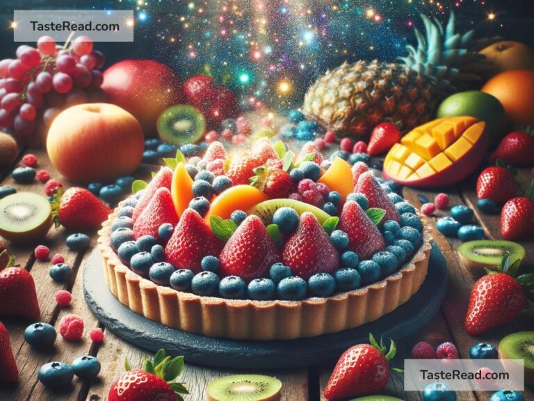The tale of the magical fruit tart