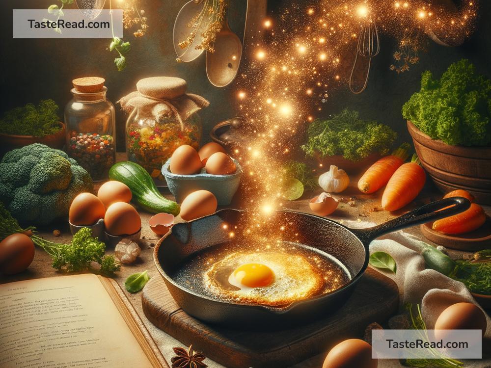 The tale of the magical frying pan