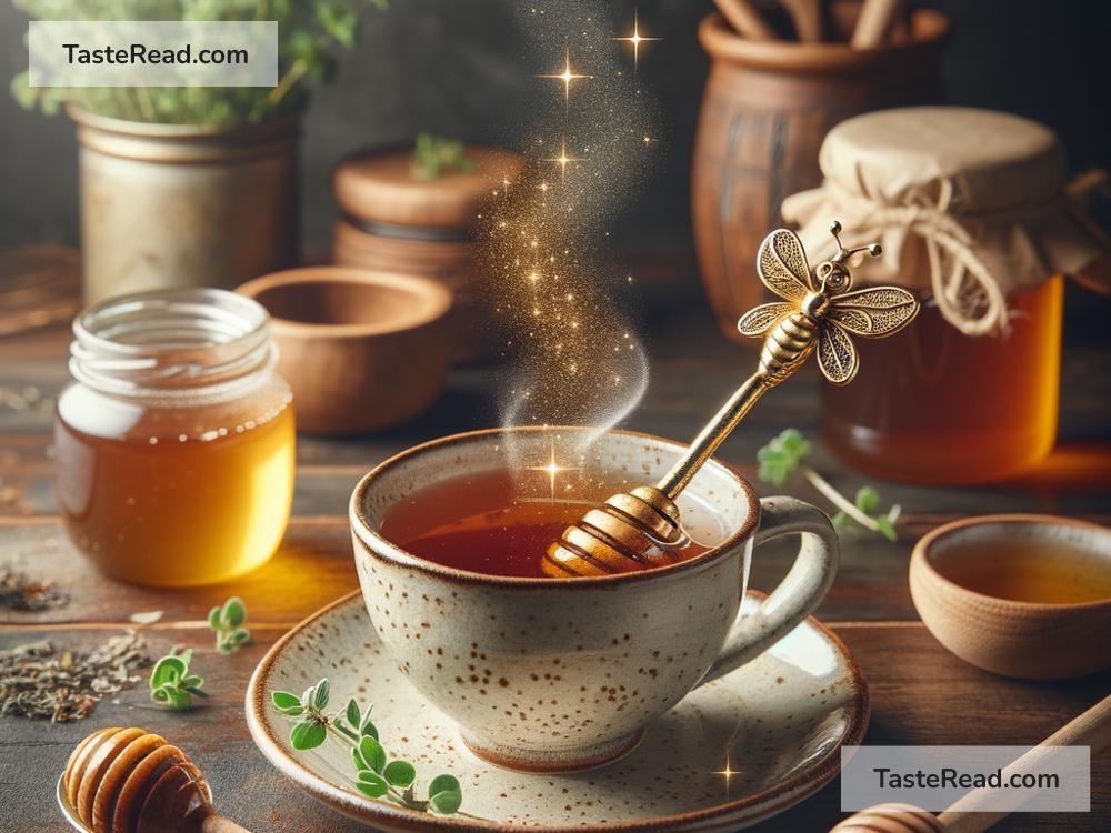 The tale of the magical honey spoon