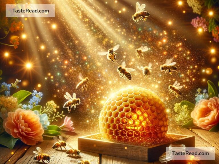 The tale of the magical honeycomb