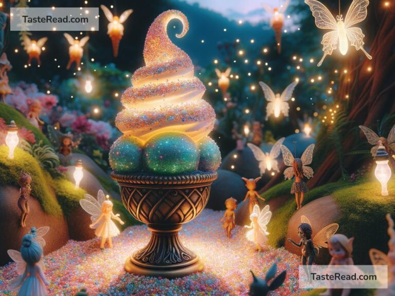 The tale of the magical ice cream scoop