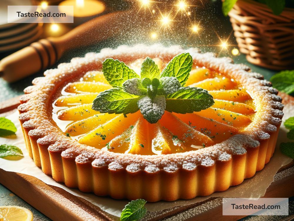 The tale of the magical lemon tart