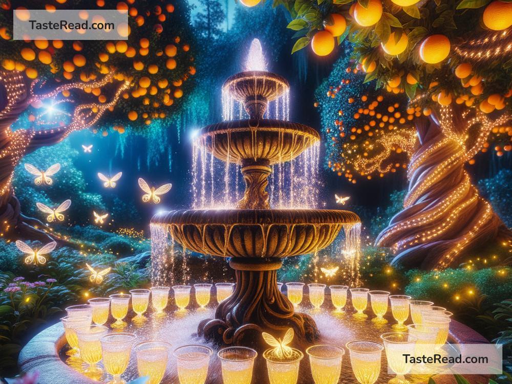 The tale of the magical lemonade fountain
