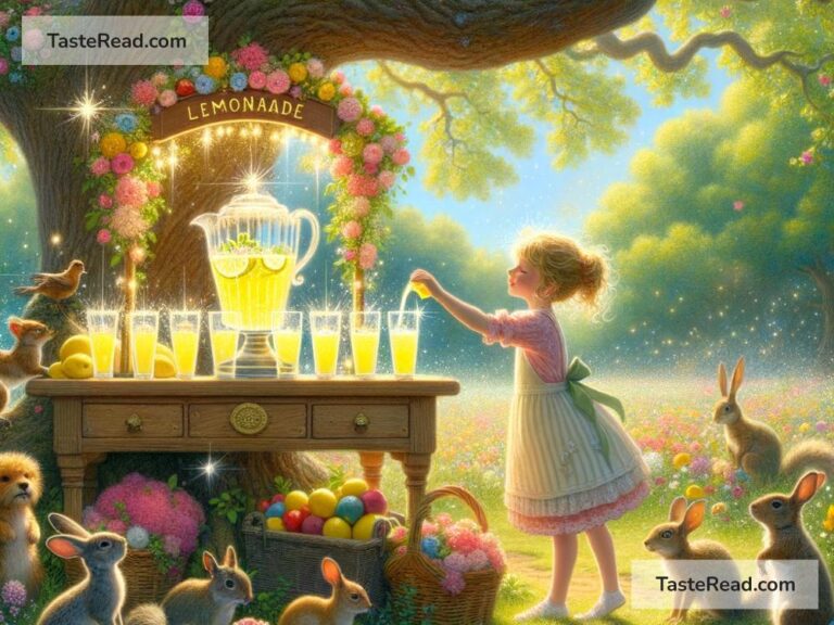 The tale of the magical lemonade stand
