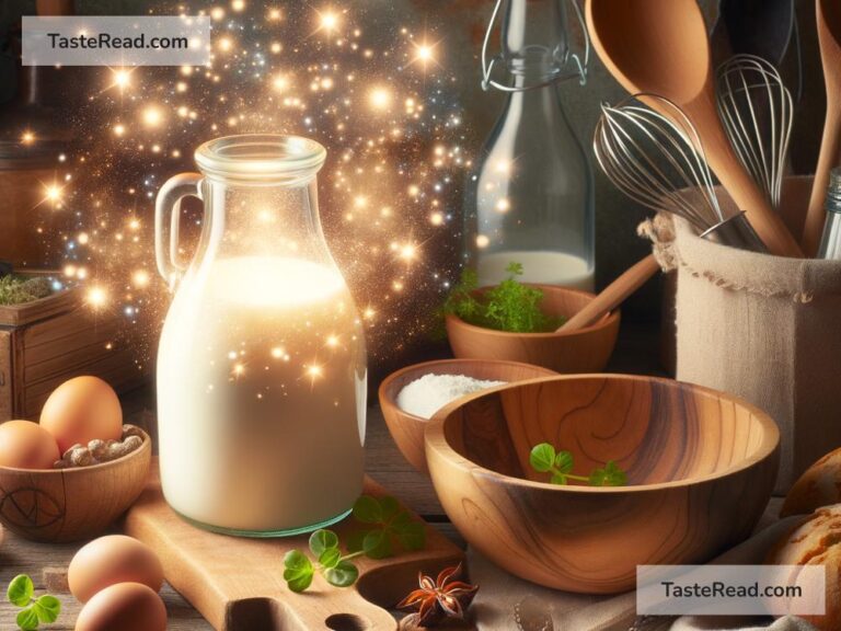 The tale of the magical milk jug