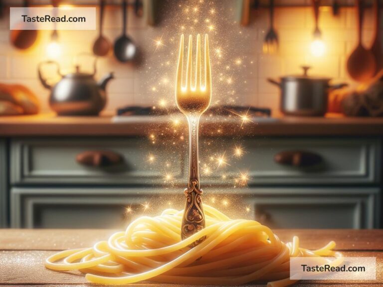 The tale of the magical pasta fork