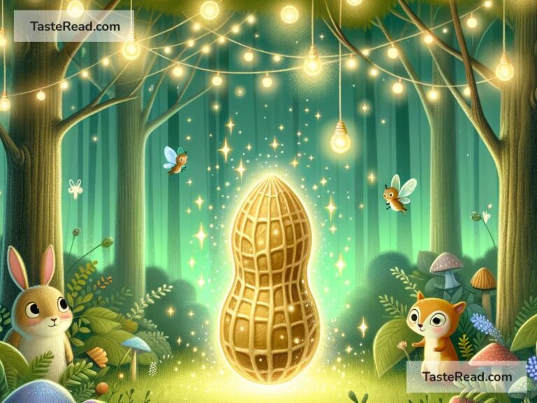 The tale of the magical peanut