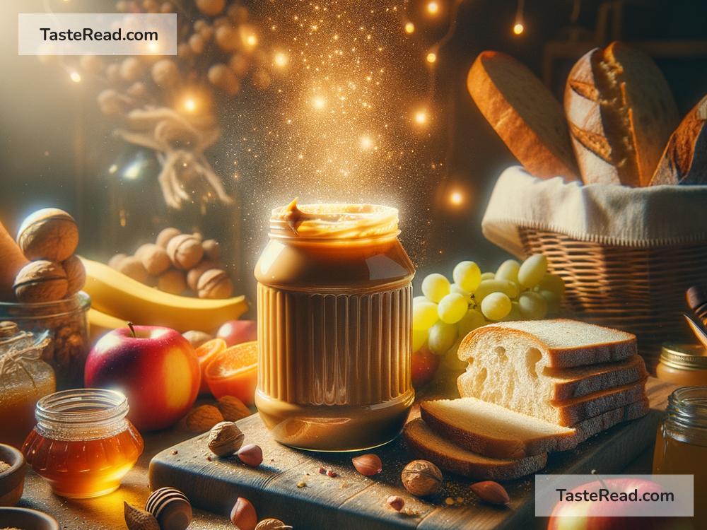 The tale of the magical peanut butter jar