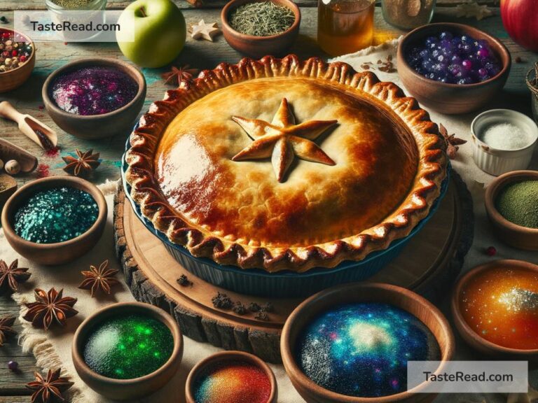 The tale of the magical pie filling
