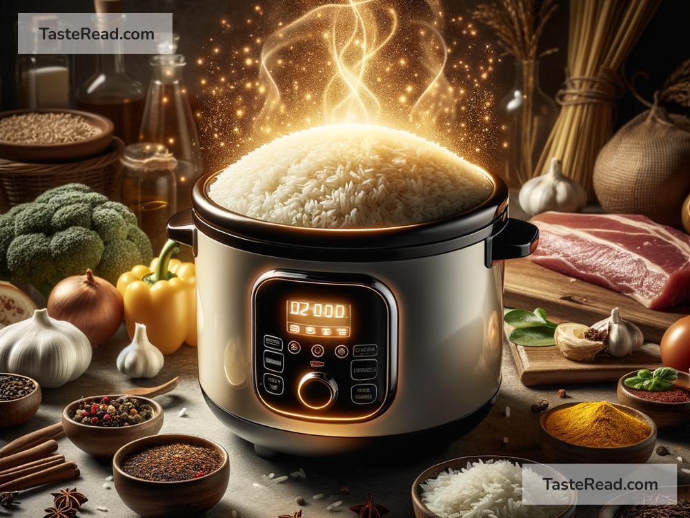 The tale of the magical rice cooker