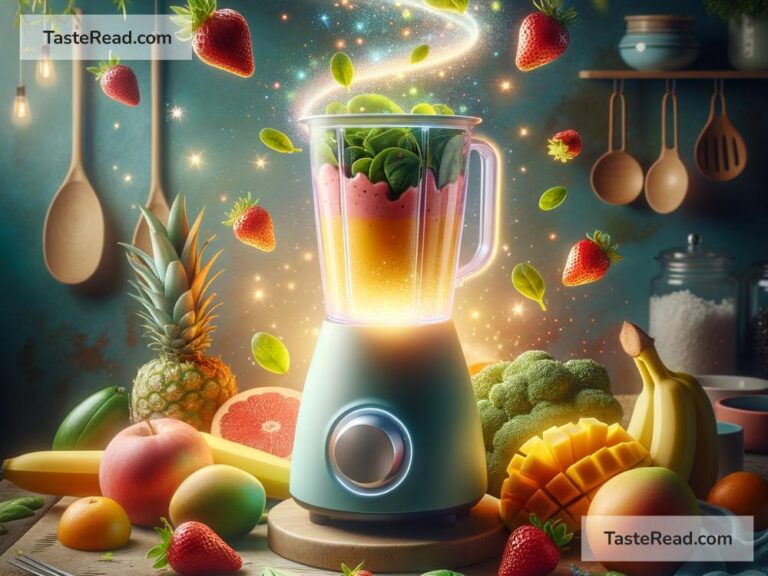 The tale of the magical smoothie blender
