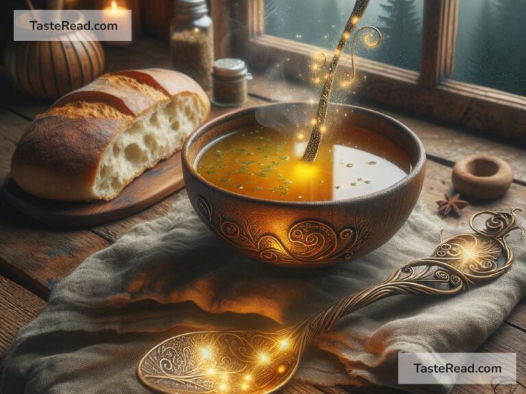 The tale of the magical soup spoon