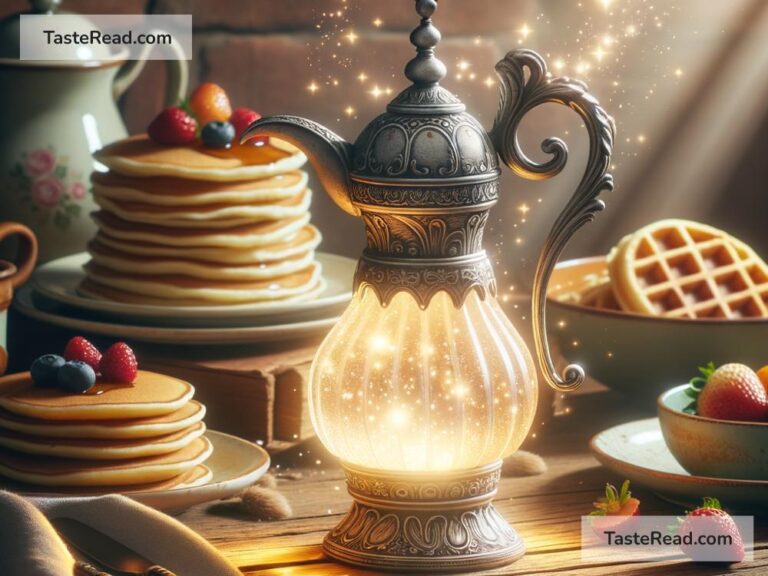 The tale of the magical syrup dispenser