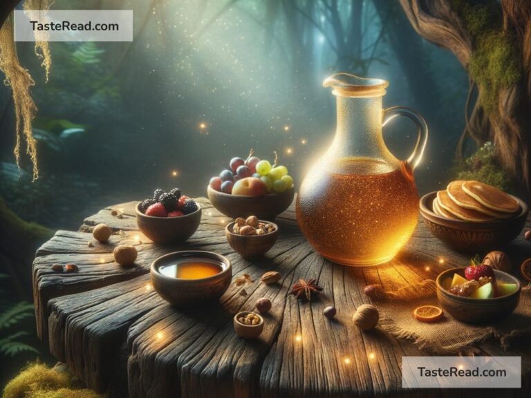 The tale of the magical syrup jug