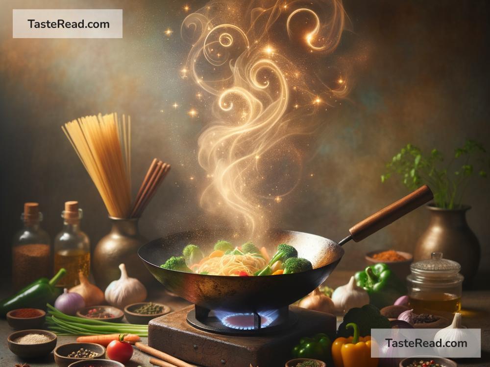 The tale of the magical wok