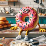 The tale of the mischievous donut