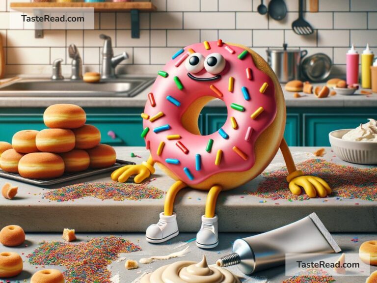 The tale of the mischievous donut