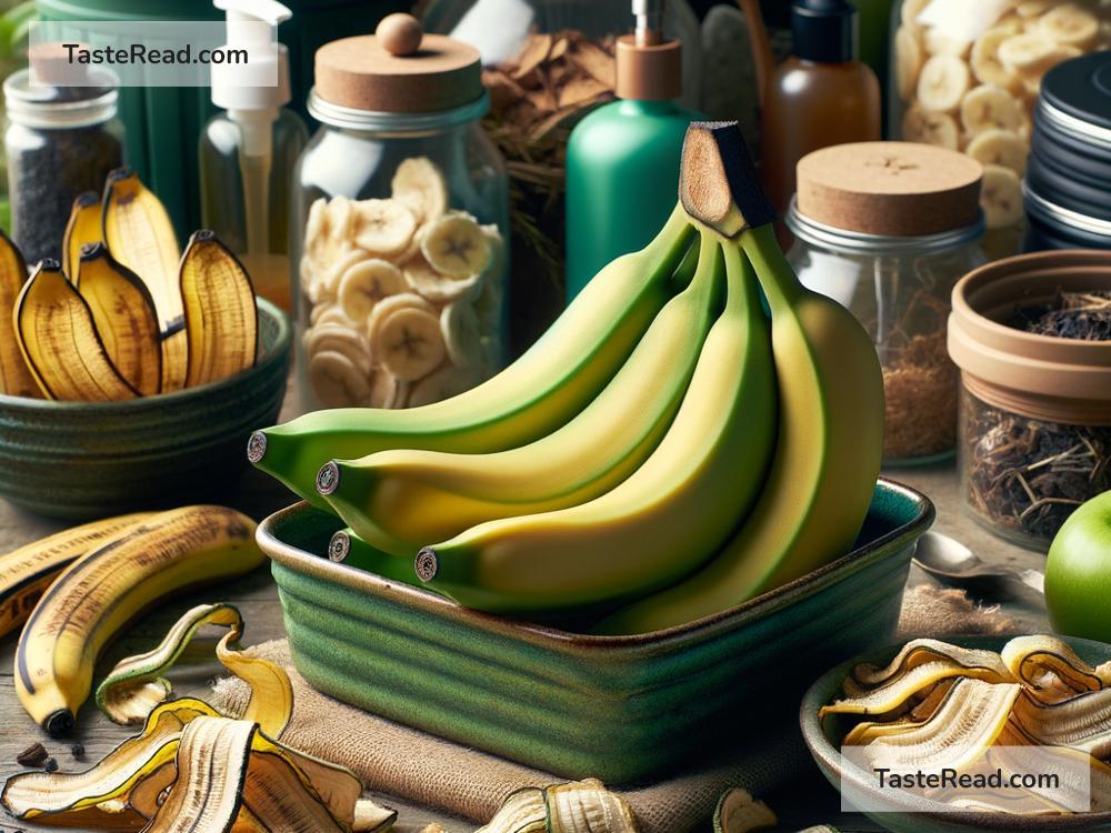 The truth about banana peels and their uses