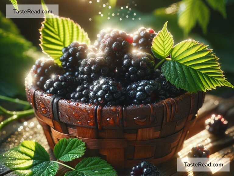 The truth about blackberries and their sweetness