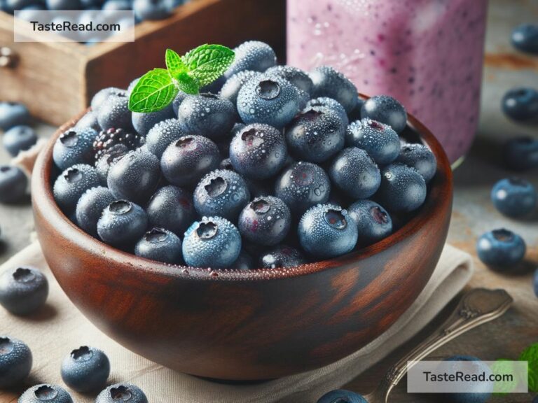 The truth about blueberries and antioxidants