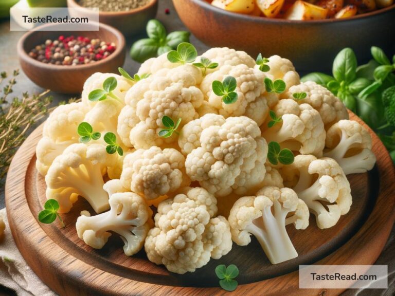 The truth about cauliflower and its antioxidant content
