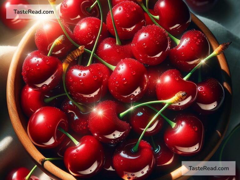 The truth about cherries and their vibrant color