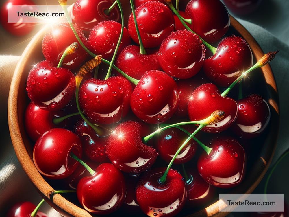 The truth about cherries and their vibrant color