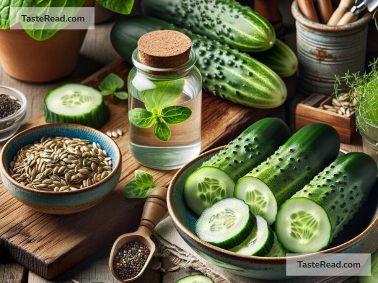 The truth about cucumber seeds and their benefits