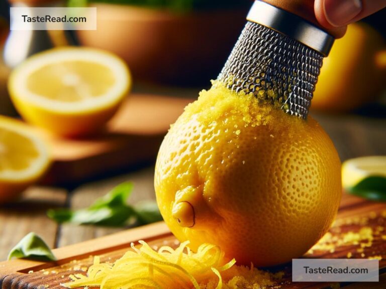 The truth about lemon zest and its aromatic oils
