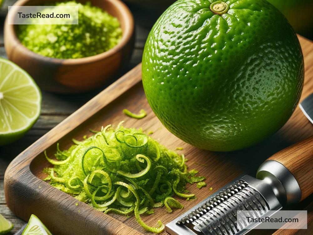 The truth about lime zest and its culinary uses